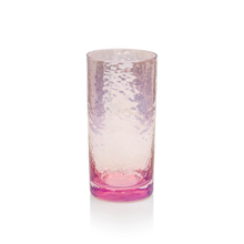 Luster Pink Aperitivo HighBall Glass