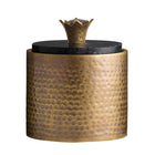 Black Marble Ice Bucket
