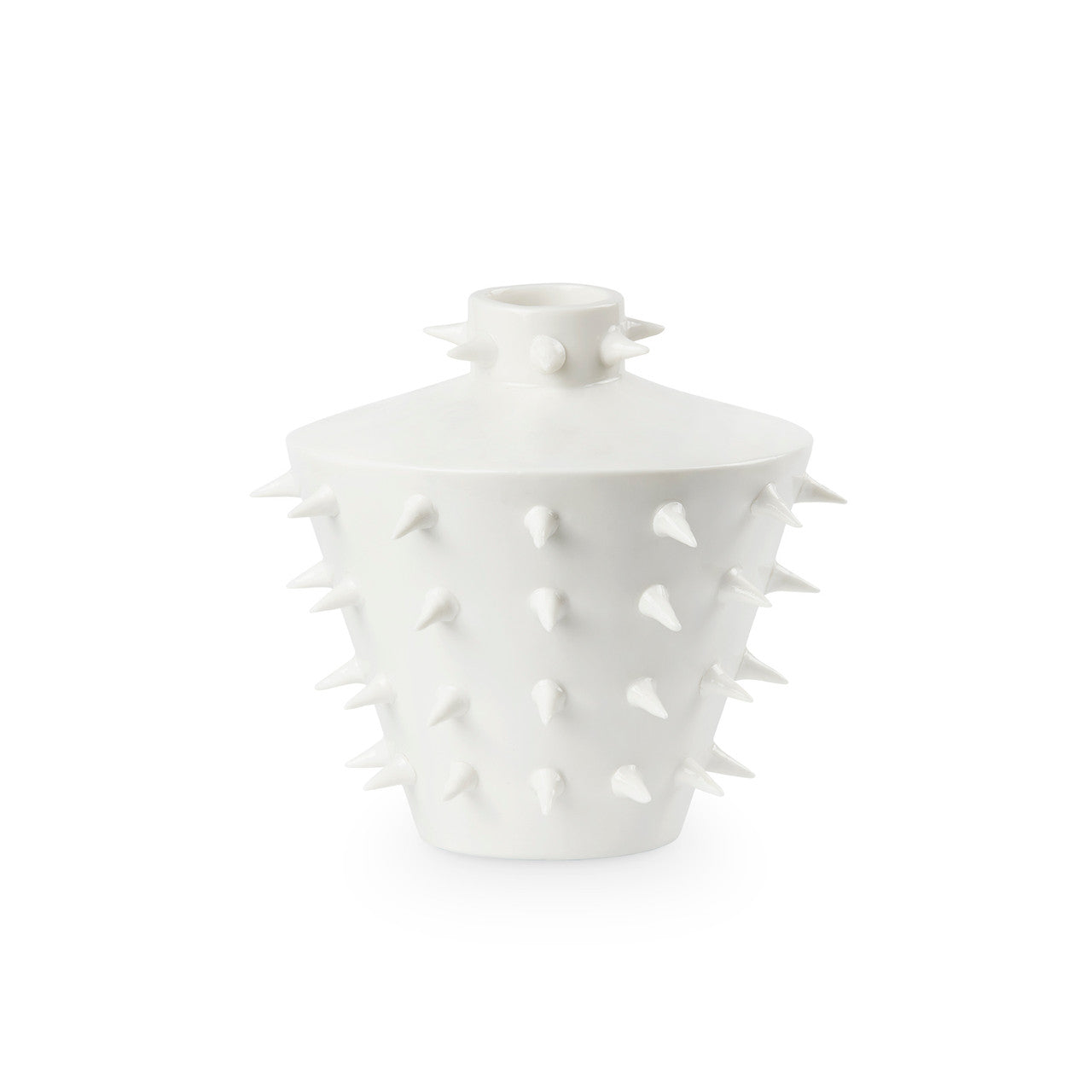 White Spine Vase