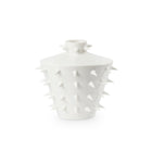 White Spine Vase
