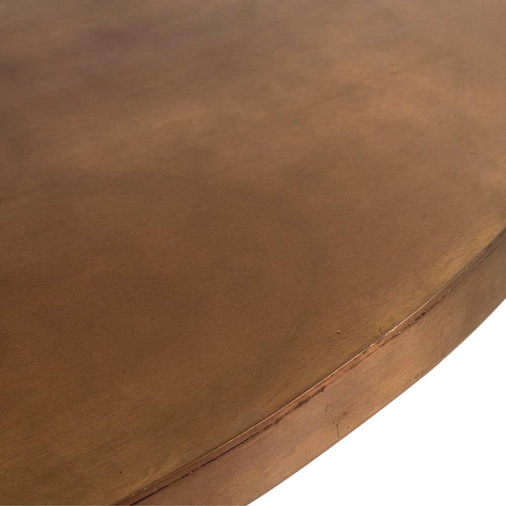 Bronze & Brass Duet Table