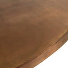 Bronze & Brass Duet Table