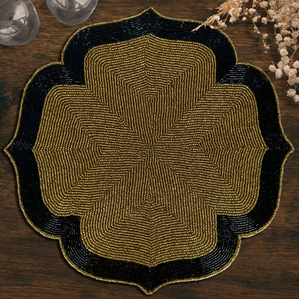 Midnight Ember Placemat