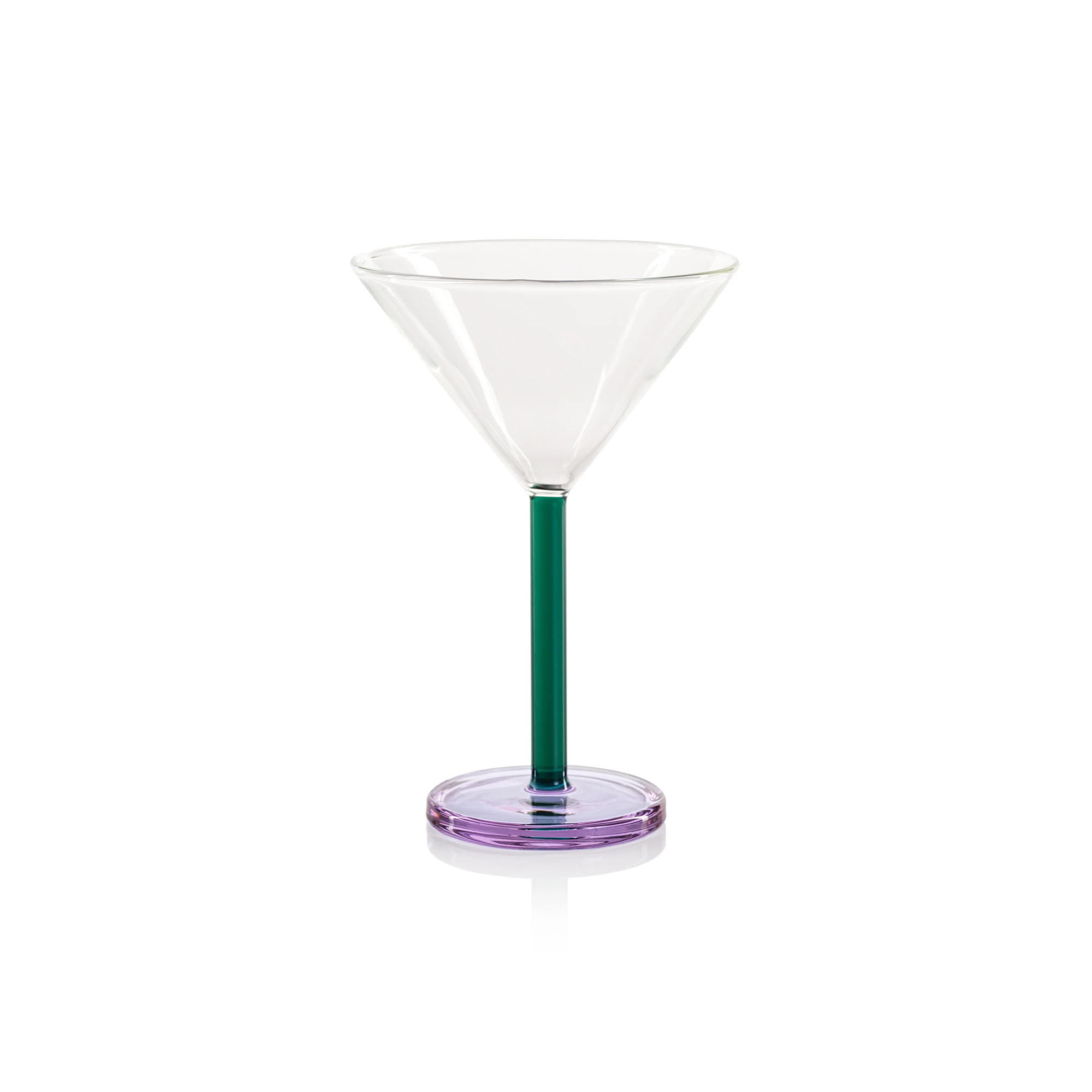 Glow Martini Glass