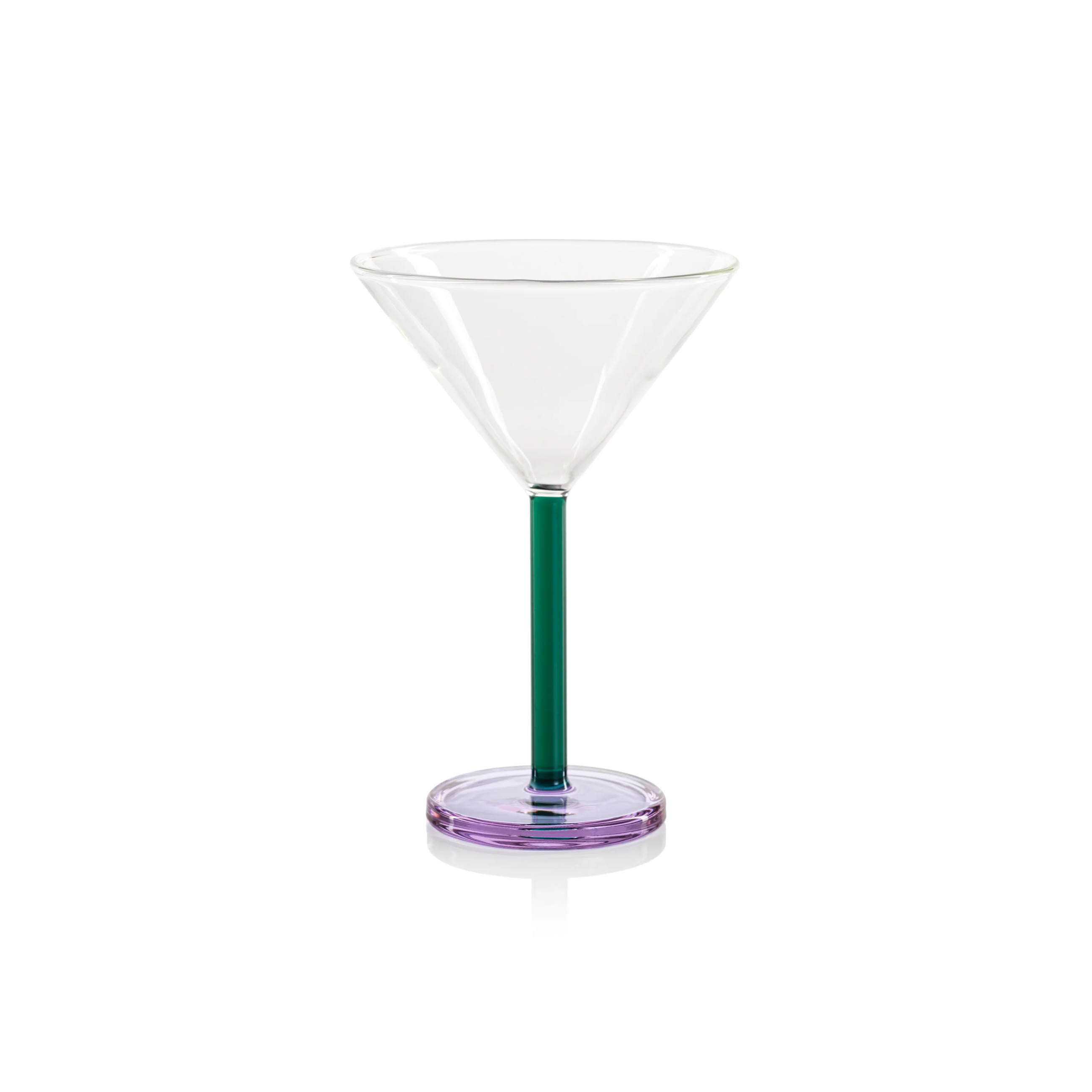 Glow Martini Glass