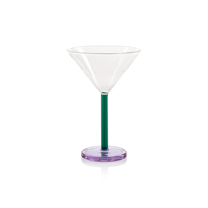 Glow Martini Glass