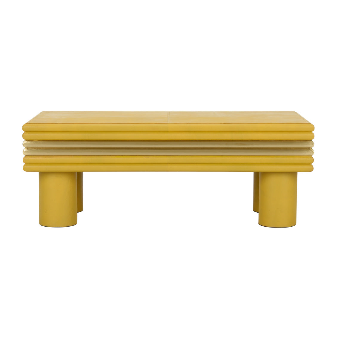 Sunbeam Leather Coffee Table