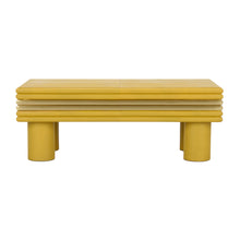 Sunbeam Leather Coffee Table