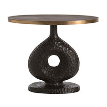 Bronze & Brass Duet Table