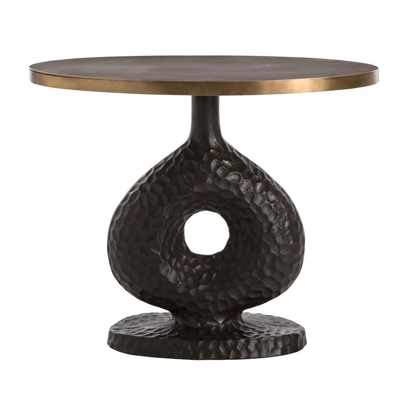Bronze & Brass Duet Table