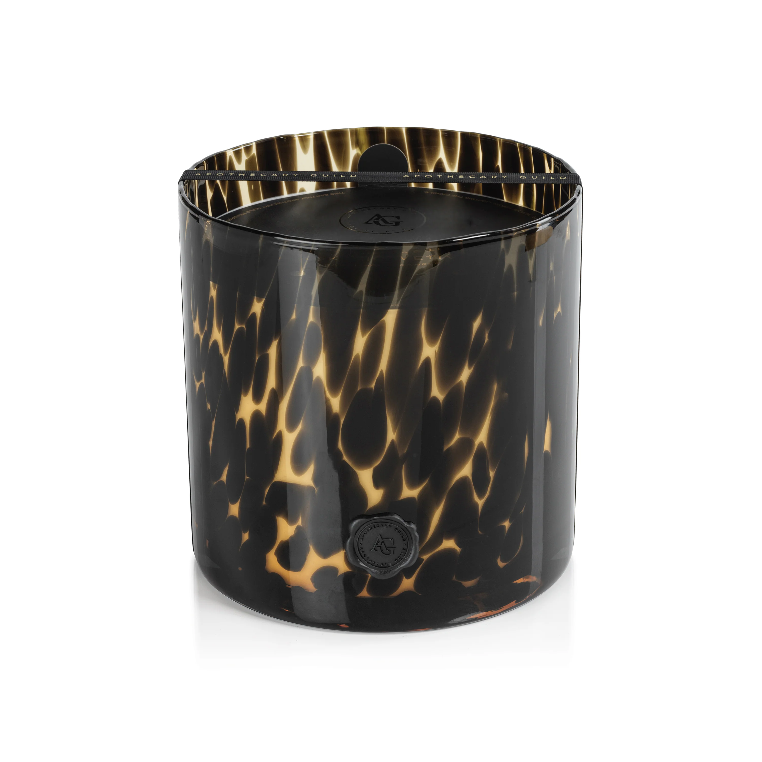 Midnight Opal Glass Five-Wick Candle Jar