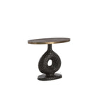 Bronze & Brass Duet Table