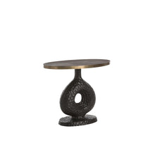 Bronze & Brass Duet Table