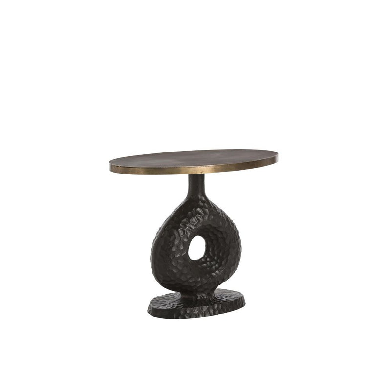 Bronze & Brass Duet Table