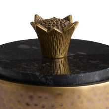 Black Marble Ice Bucket