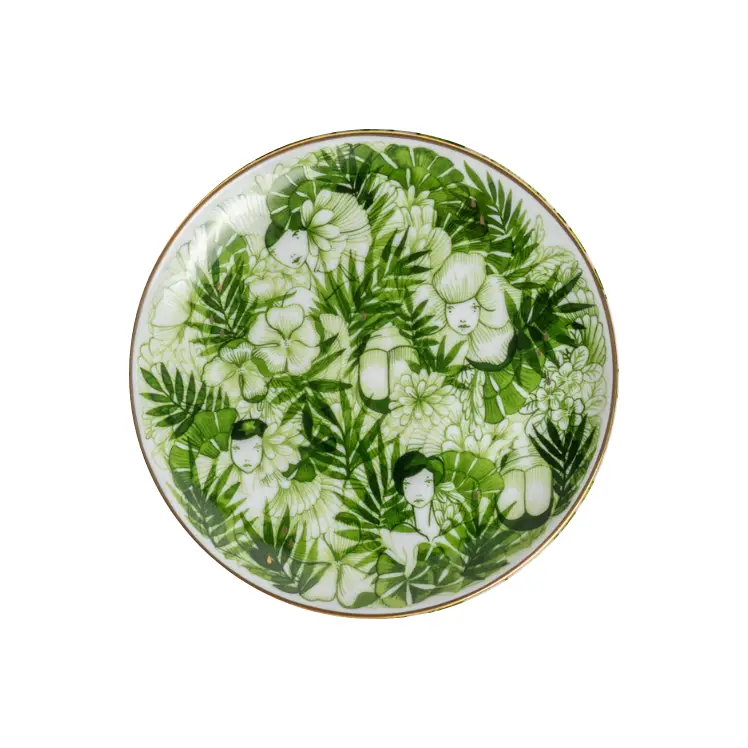 Sweet Meadow Salad Plate