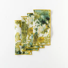 Marble & Moss Cocktail Napkin- Set of 4