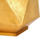 Golden Crescendo Side Table