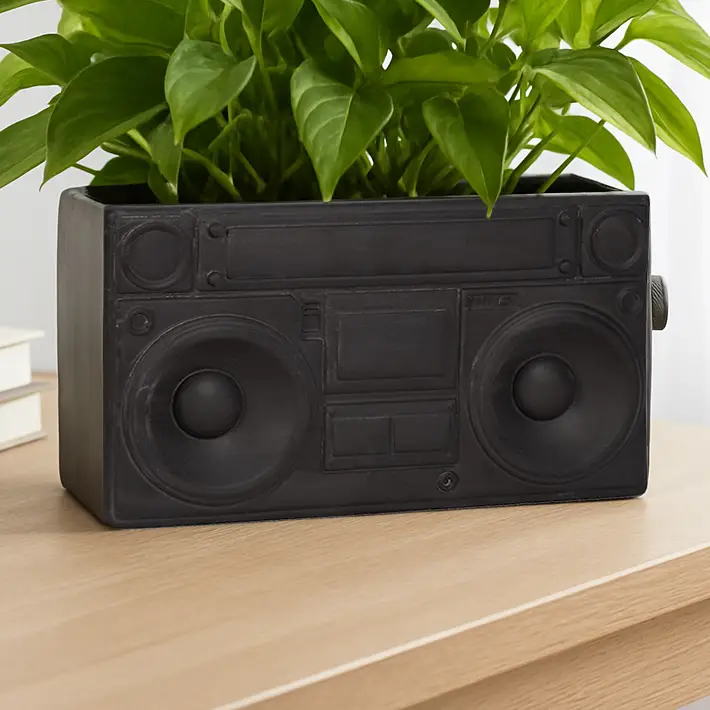 Mixtape Planter Pot