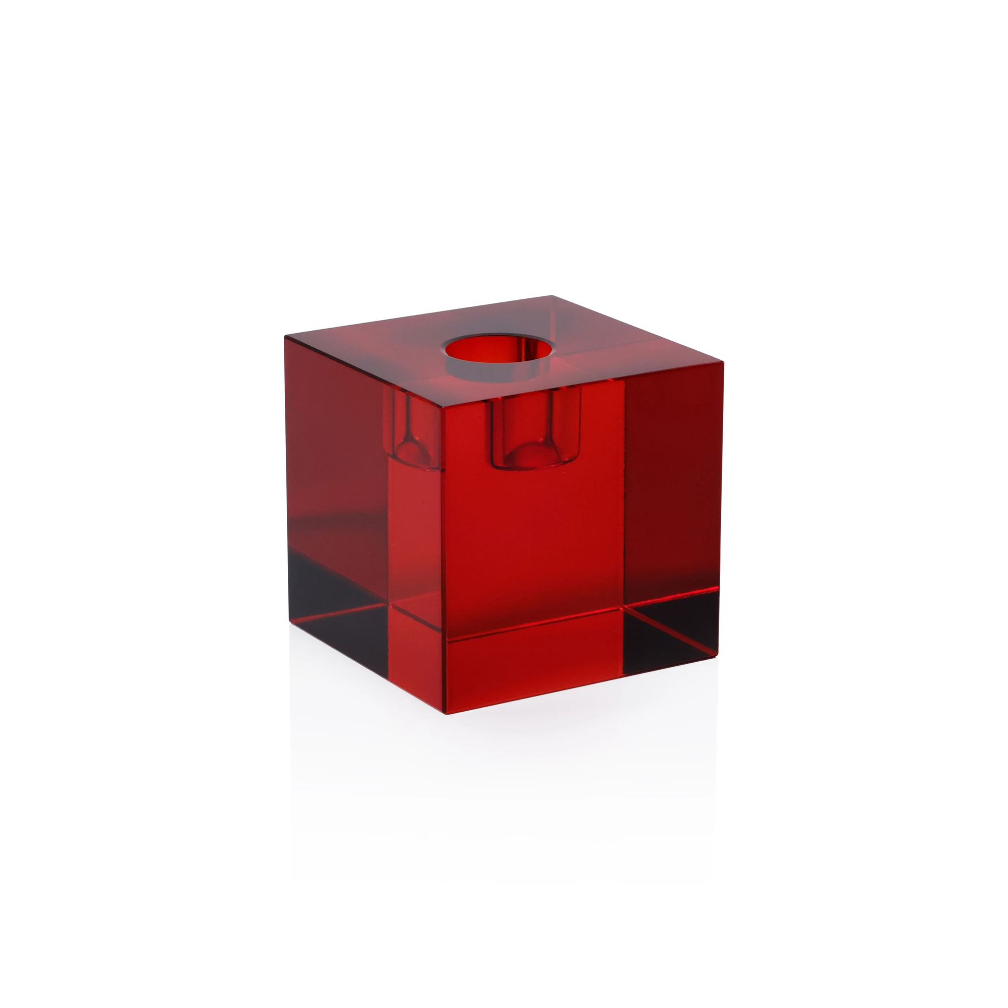 Stage Light Candle Holder- Square Small