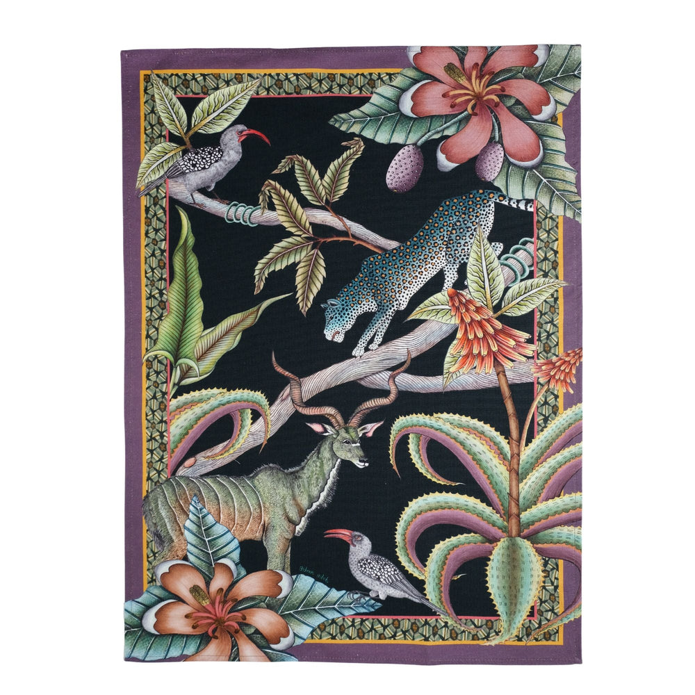 Nightfall Pangolin Tea Towel