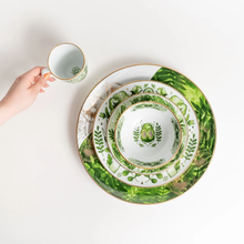 Green in the Tropics Plate