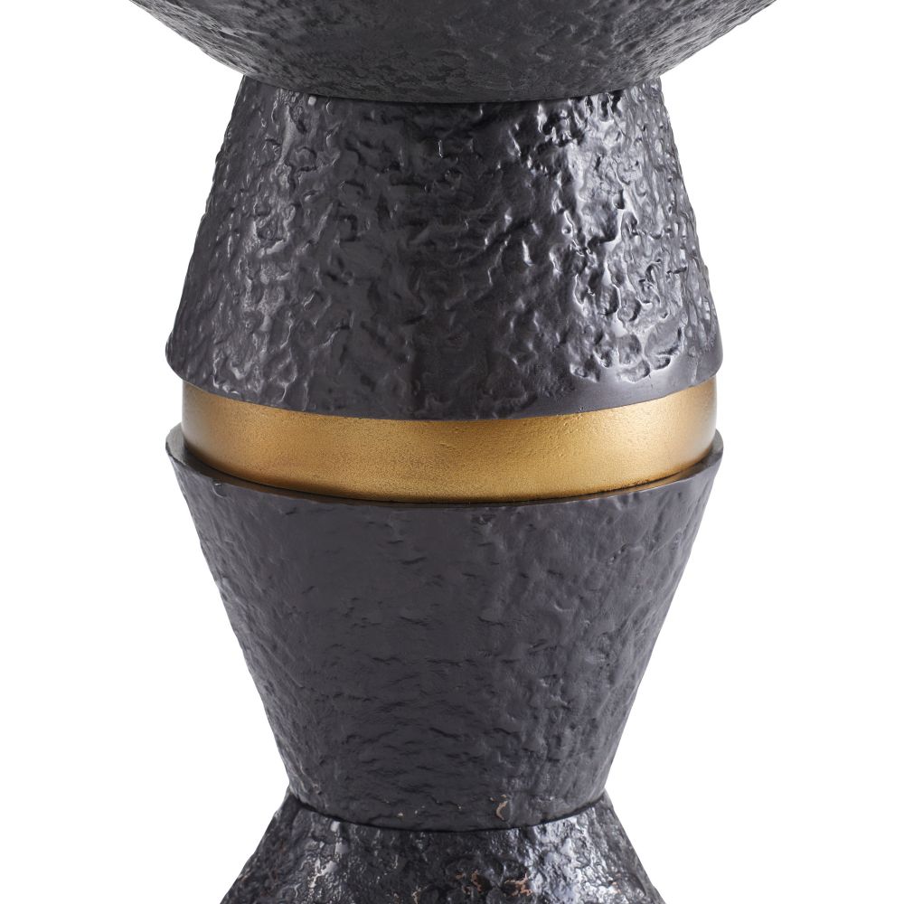 Hourglass Accent Table