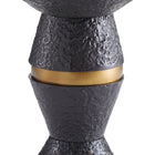 Hourglass Accent Table