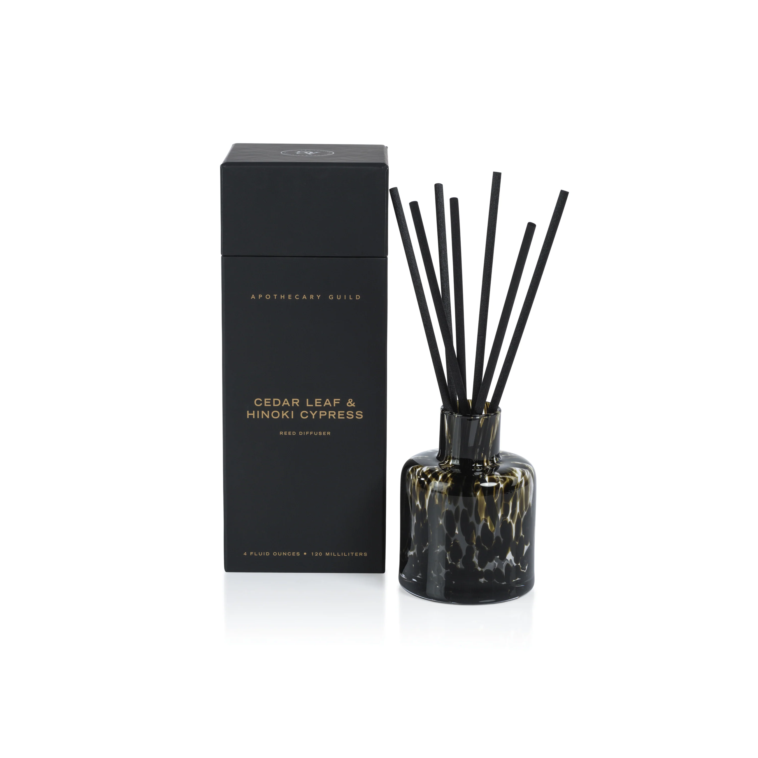 Midnight Opal Glass Reed Diffuser in Gift Box