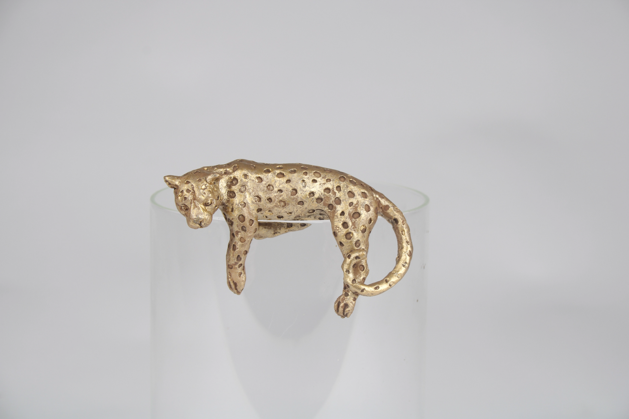 Leopard’s Ledge – Gilded Edge Accent