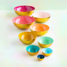 Gild Pop Nesting Bowls - Set of 9
