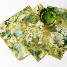 Marble & Moss Cocktail Napkin- Set of 4