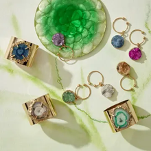 Druzy Wine Charms - Set of Six