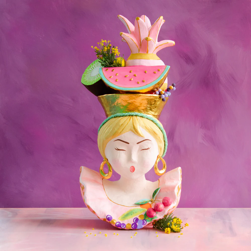 Celebration Queen Sculpture