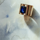 Ocean’s Eye Napkin Ring Set of 2