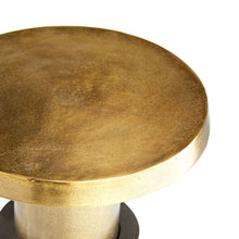 Antique Stage Side Table