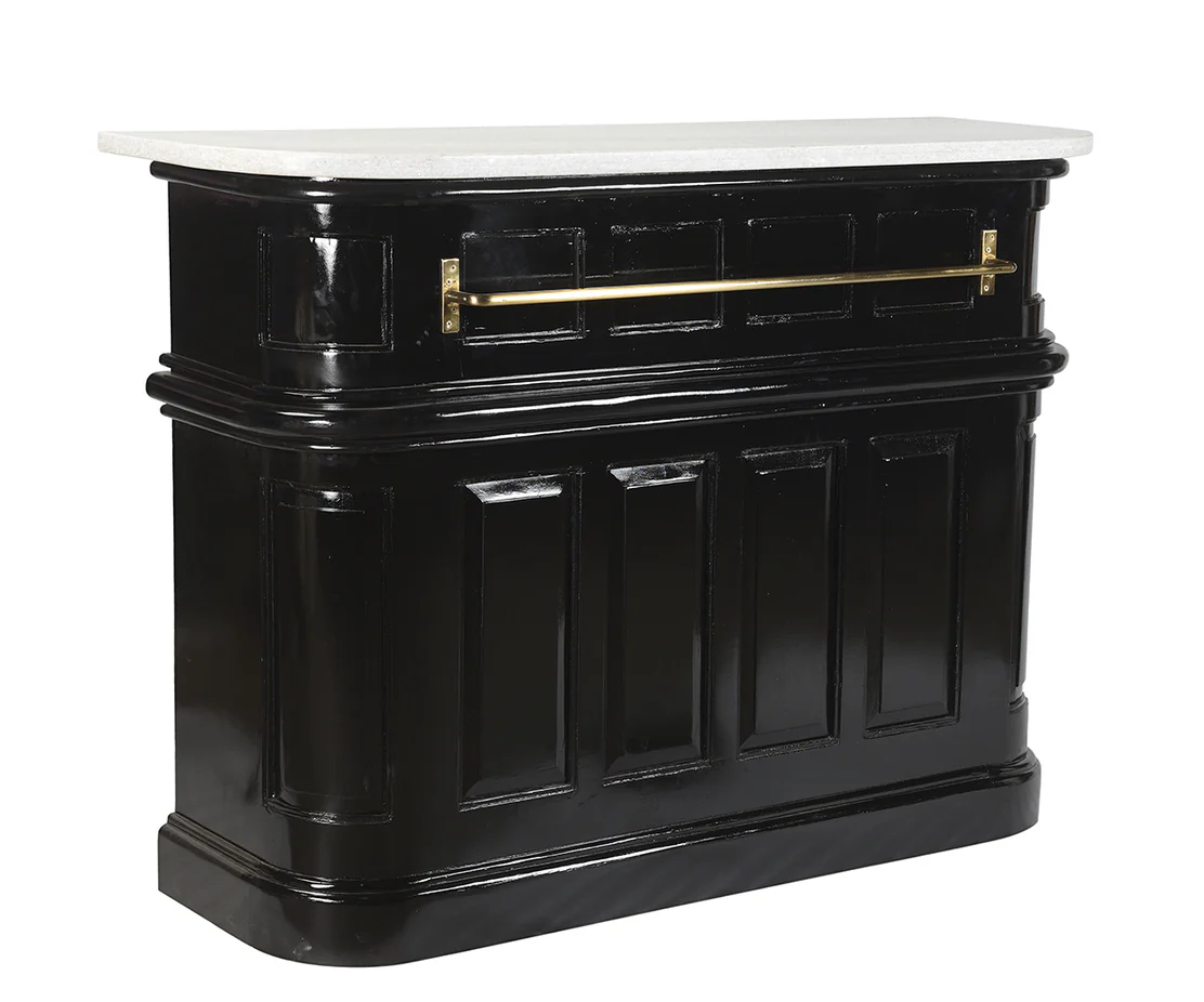 Black Label Marble Bar