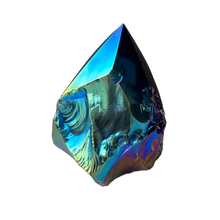 Aurora Obsidian Point - Small Stone