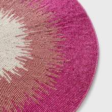 Rose Parade Beaded Placemat
