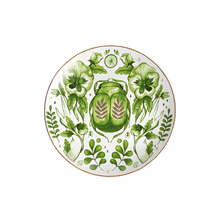 Green in the Tropics Plate