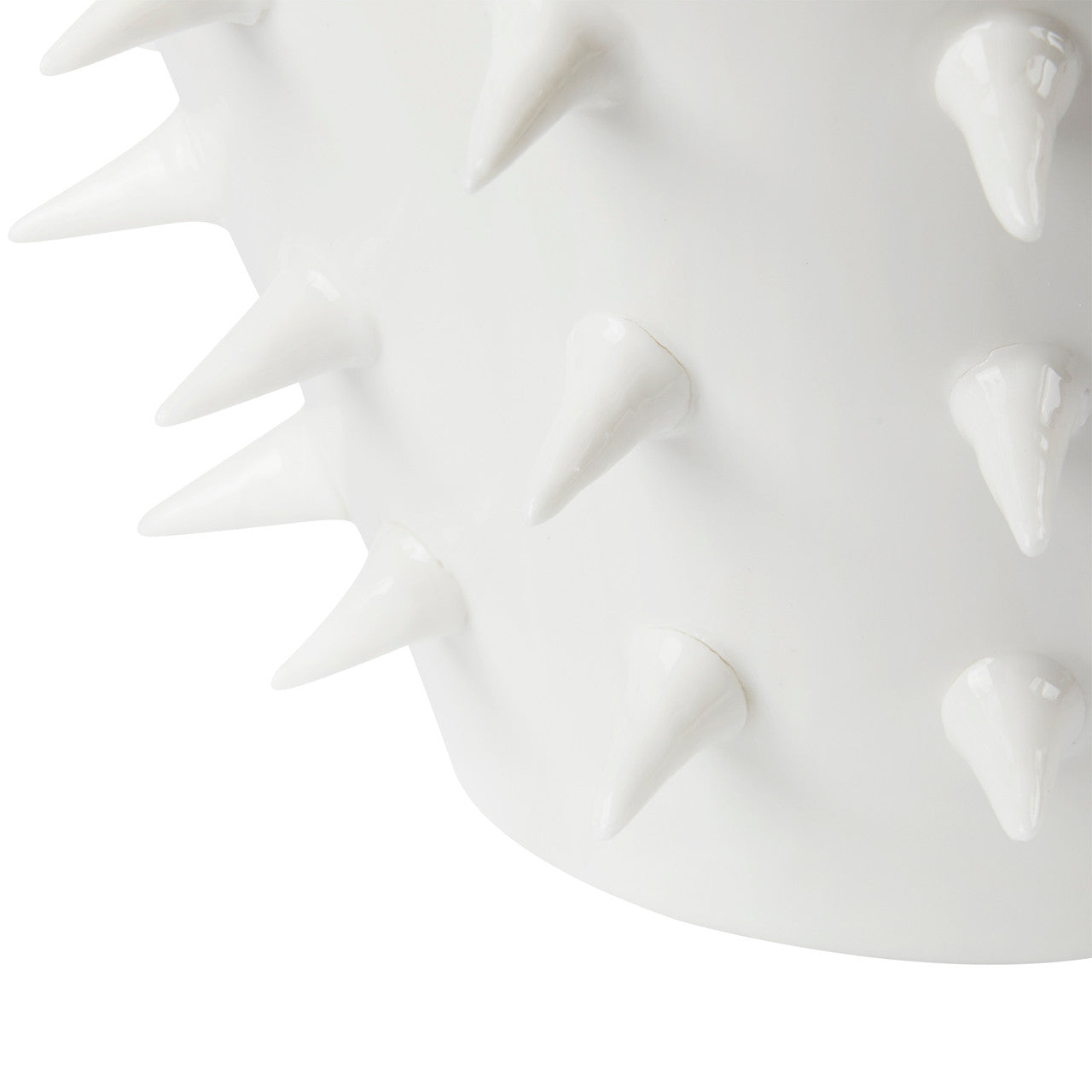 White Spine Vase