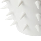 White Spine Vase
