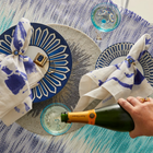 Ocean’s Eye Napkin Ring Set of 2