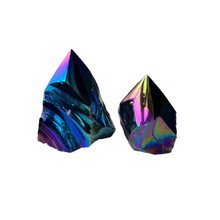 Aurora Obsidian Point - Small Stone