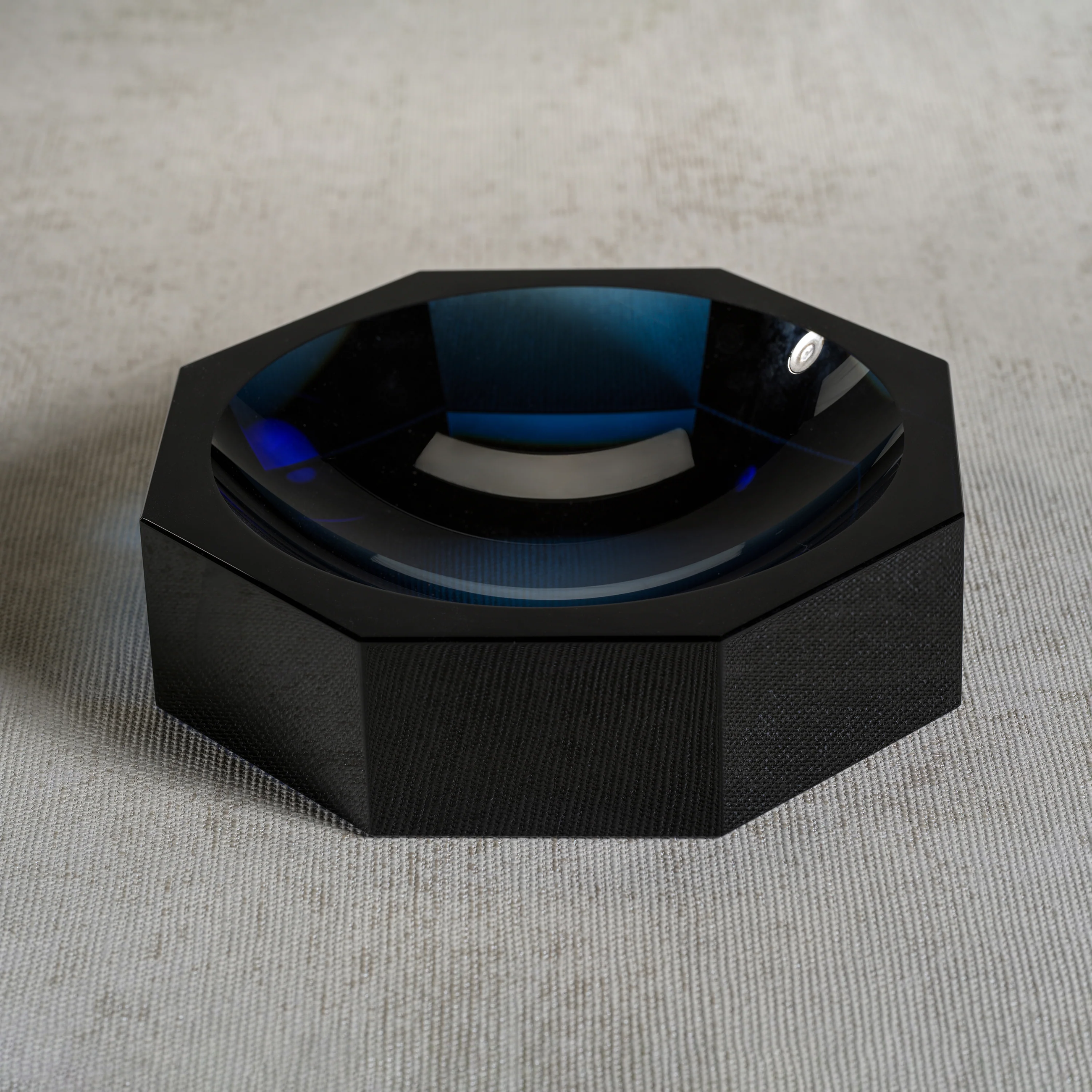Deep Blue Tray