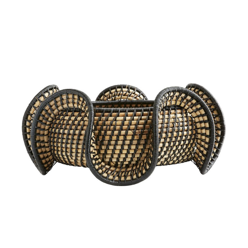 Black Sands Woven Bowl