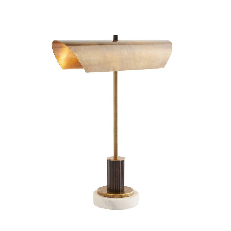Electric Library Lamp