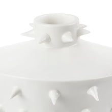 White Spine Vase
