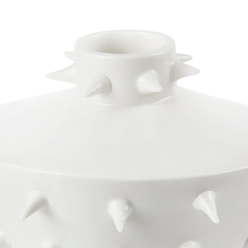 White Spine Vase