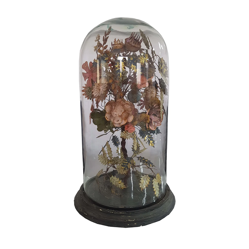 Floral Aria Under Glass